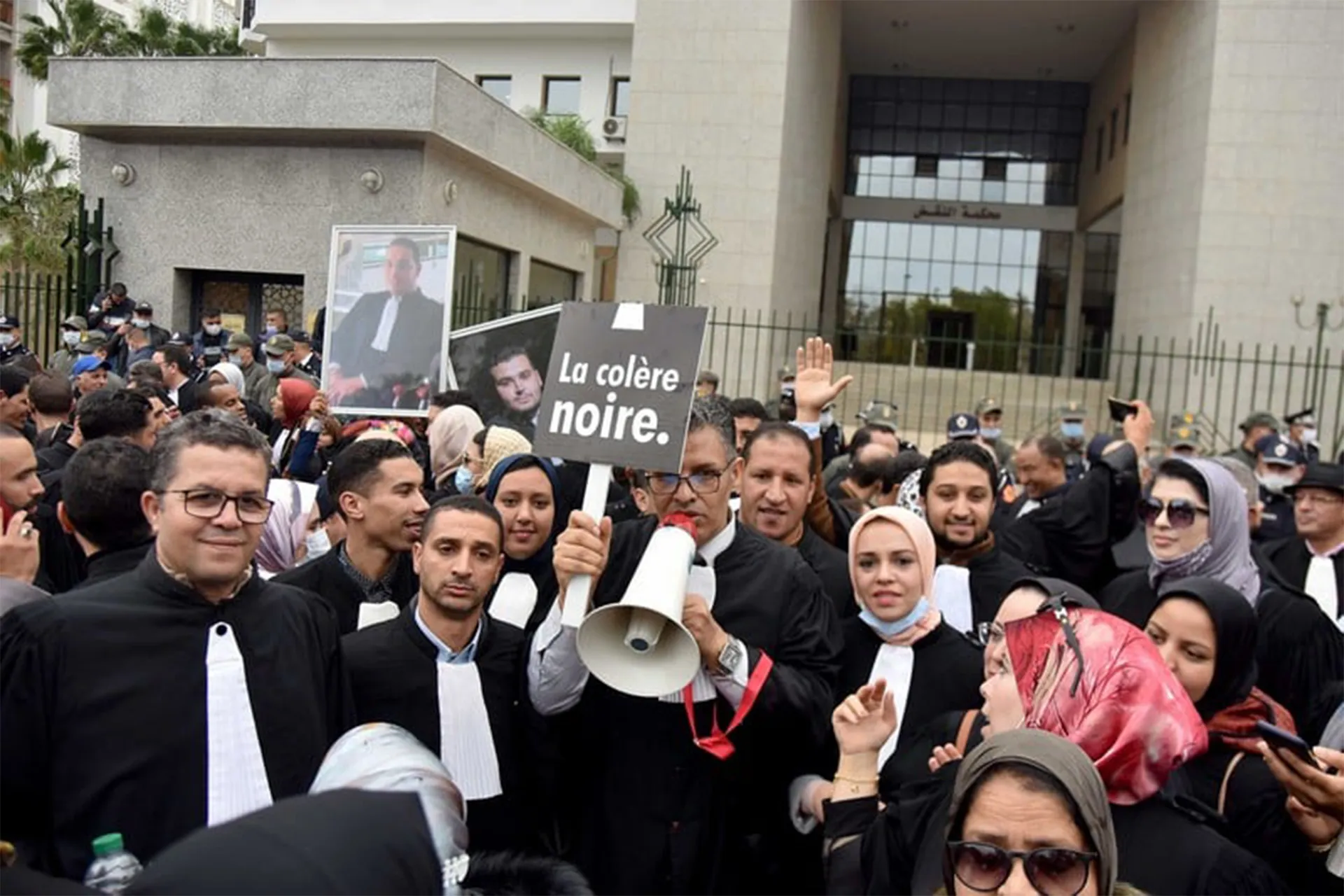 Moroccan Courts Halt Operations Amid Lawyers’ Protest Over New Law