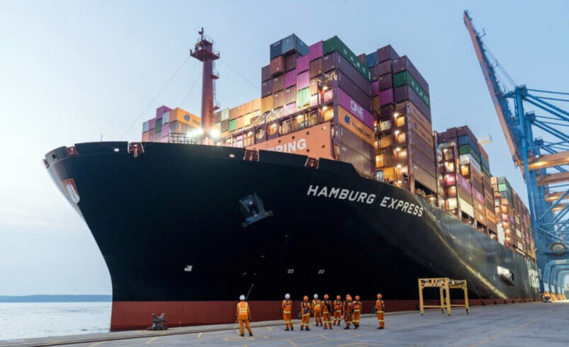 Tangier-Med Port Posts Record Container and Cargo Growth in 2025