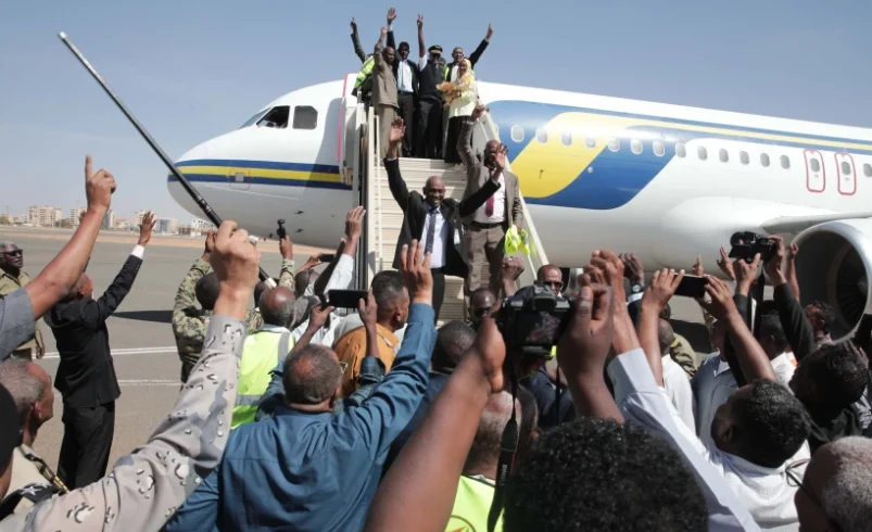Khartoum Welcomes Second Commercial Flight After Years of War