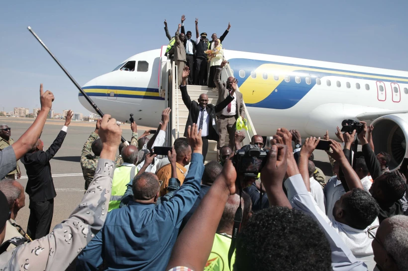 Khartoum Welcomes Second Commercial Flight After Years of War