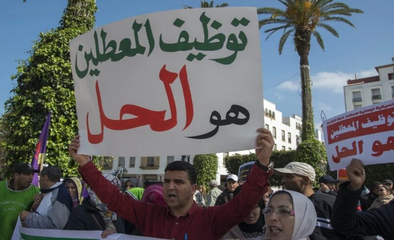 Jobs and unemployment heavily concentrated across five regions